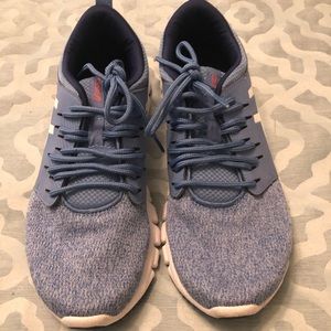 New ASICS Sneakers worm one time